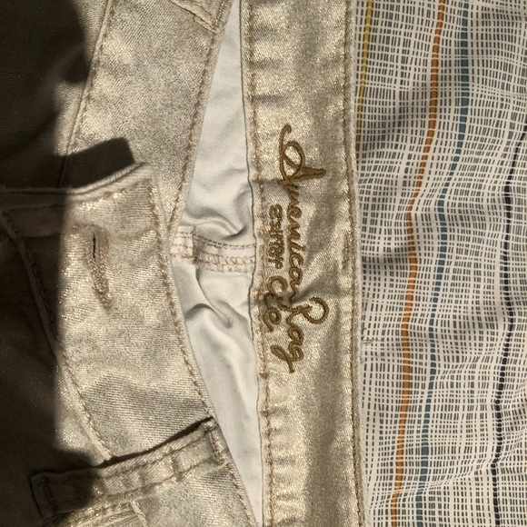 White metallic pants - Picture 5 of 5